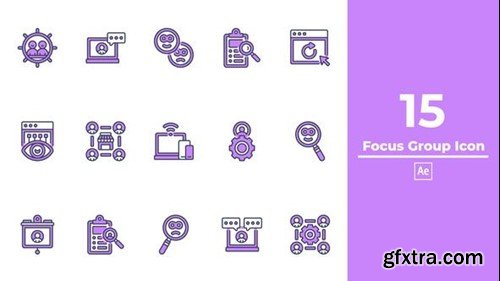 Videohive Focus Group Icon After Effects 49534131