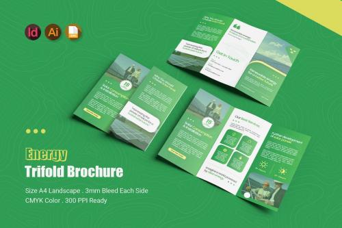 Energy Trifold Brochure