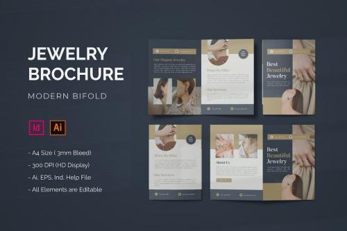 Jewelry - Bifold Brochure