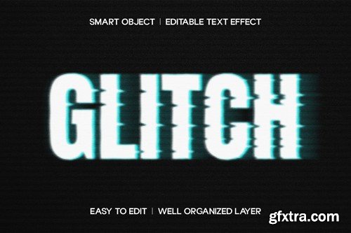 VHS Screen Text Effect PSXYTF4