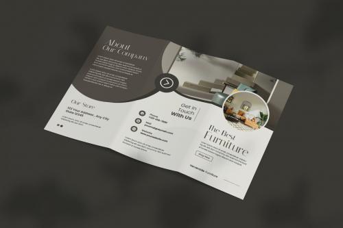 Minimalist Interior - Trifold Brochure