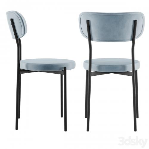 Chair&Bar stool Barbara black legs SG