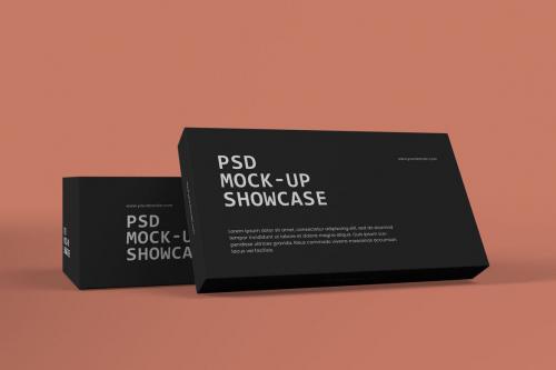 Horizontal Box Mockup