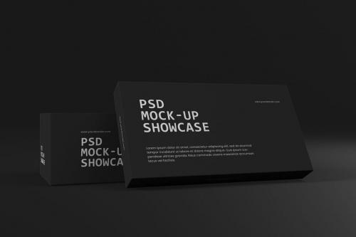 Horizontal Box Mockup