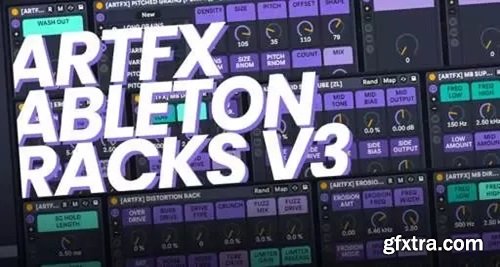 ARTFX Ableton Live Racks v3