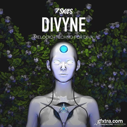Standalone-Music 7 SKIES DIVYNE Melodic Techno Presets For Diva H2P