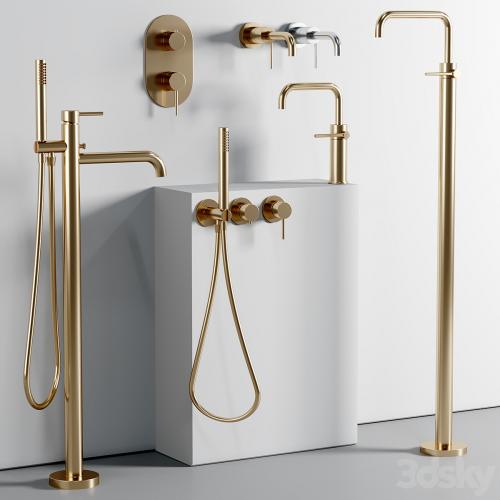 Nobili taps and shower set 13