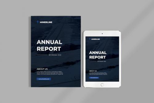 MINE - ANNUAL REPORT