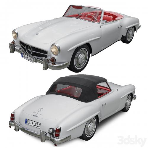 Mercedes-Benz 190 SL +