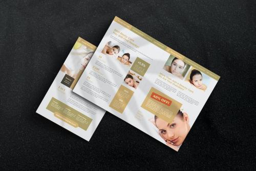 Beauty Care Spa - Bifold Brochure