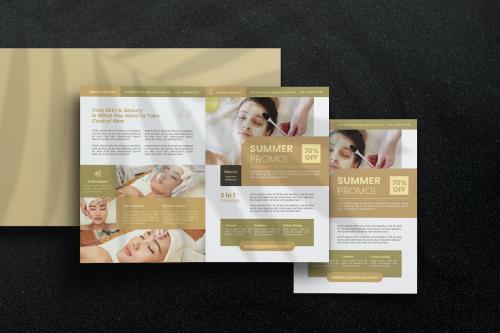 Beauty Care Spa - Bifold Brochure