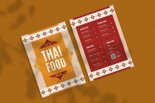 Thai Food - Restaurant Menu