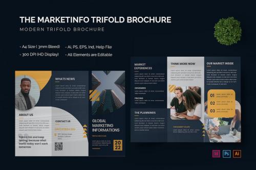 The Marketinfo - Trifold Brochure