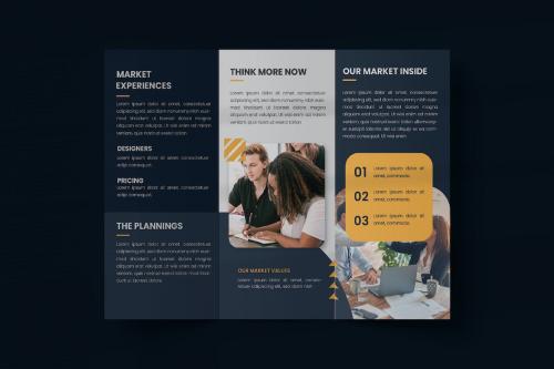 The Marketinfo - Trifold Brochure