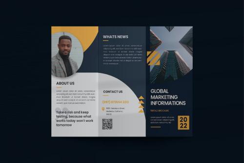 The Marketinfo - Trifold Brochure