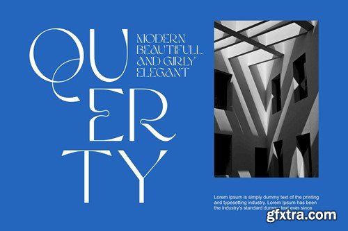 Vorage | Beautiful Sans Serif NVFJ626