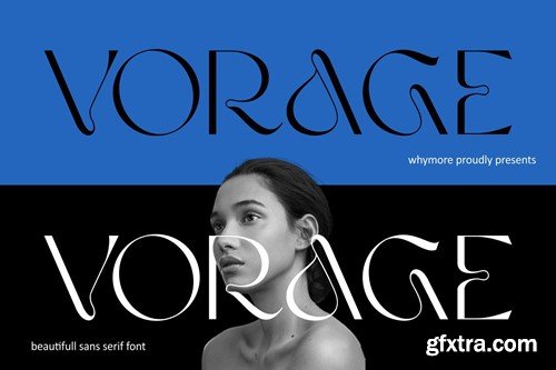 Vorage | Beautiful Sans Serif NVFJ626