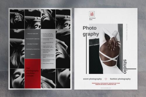 Photography Studio Flyer Layout