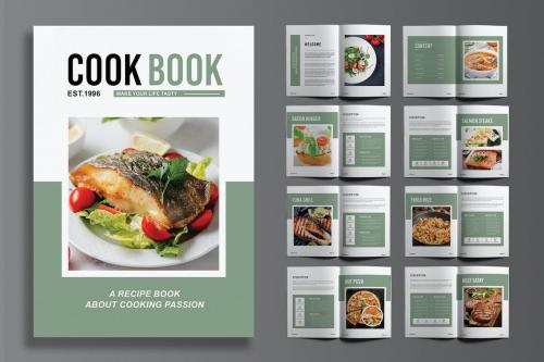 Cookbook Recipe Template