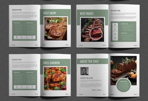 Cookbook Recipe Template