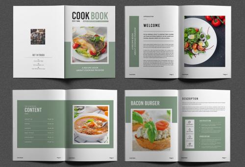 Cookbook Recipe Template