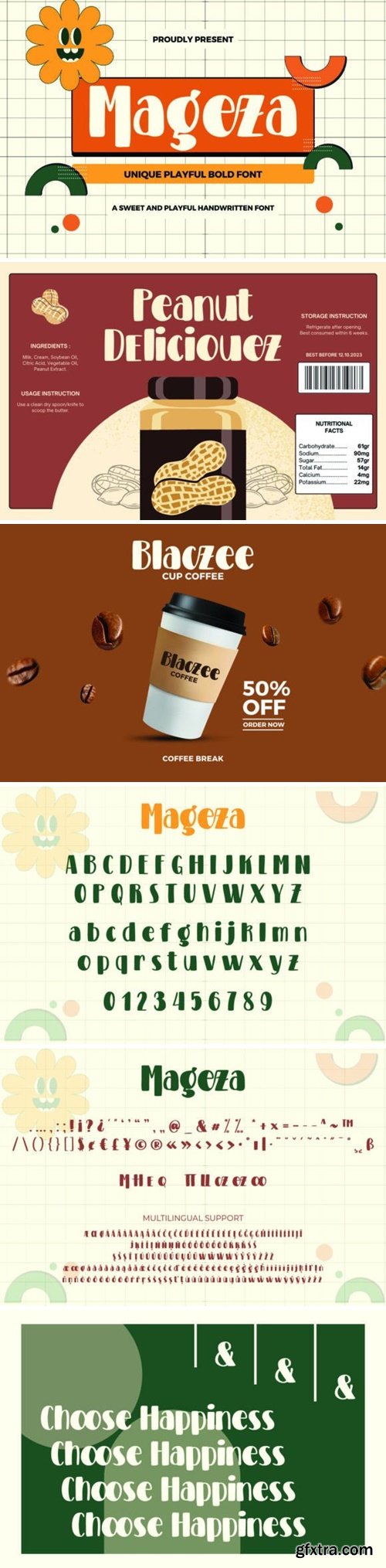 Mageza Font