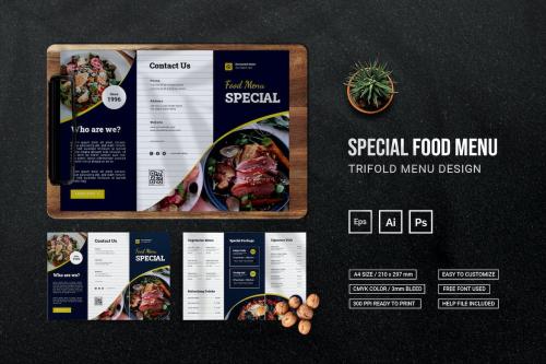 Special Food - Restaurant Menu