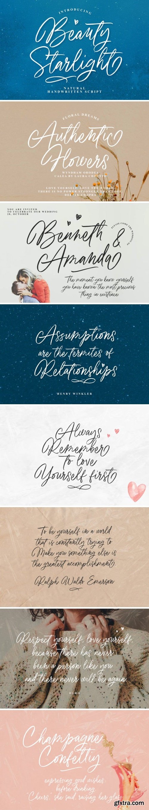 Beauty Starlight Font