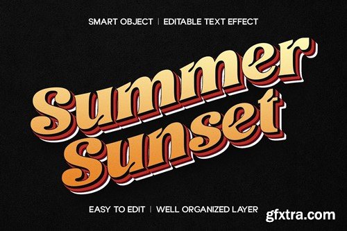 Vintage Text Effect Q4X8893