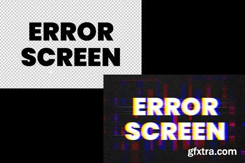 Glitch Text Effect ZQW8A7Z