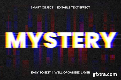 Glitch Text Effect ZQW8A7Z