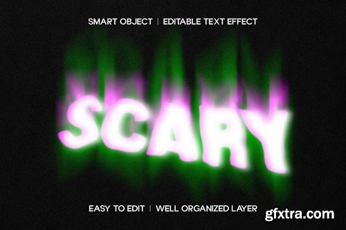 Ghost Spooky Smoke Text Effect LUEM9WB