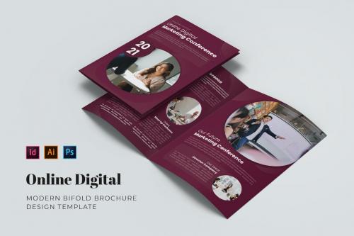 Online Digital Bifold Brochure