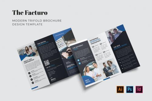 Digital Corporation Trifold Brochure