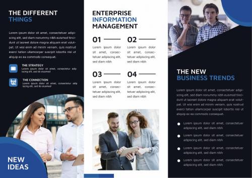 Digital Corporation Trifold Brochure