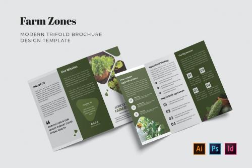 Farm Zones Trifold Brochure