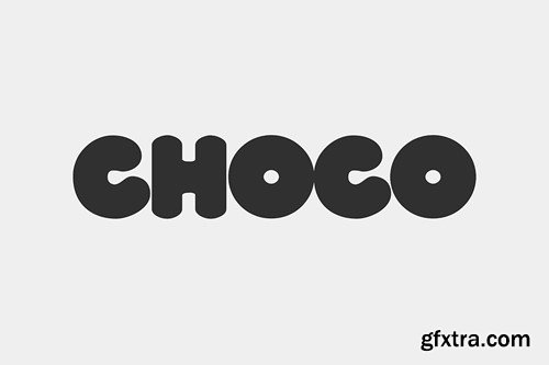 Choco Text Effect 8M8KUNG