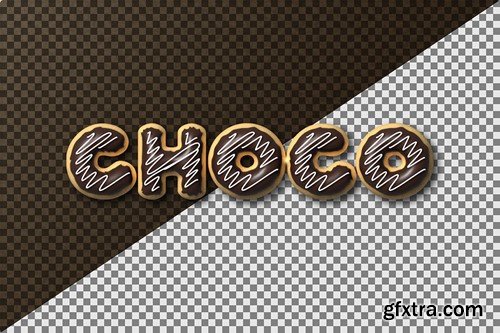 Choco Text Effect 8M8KUNG