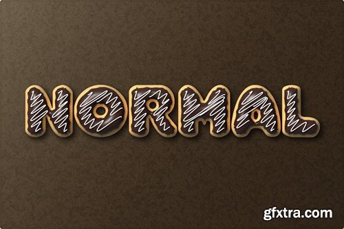 Choco Text Effect 8M8KUNG