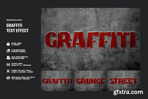 Graffiti Text Effect G7GTY3Z