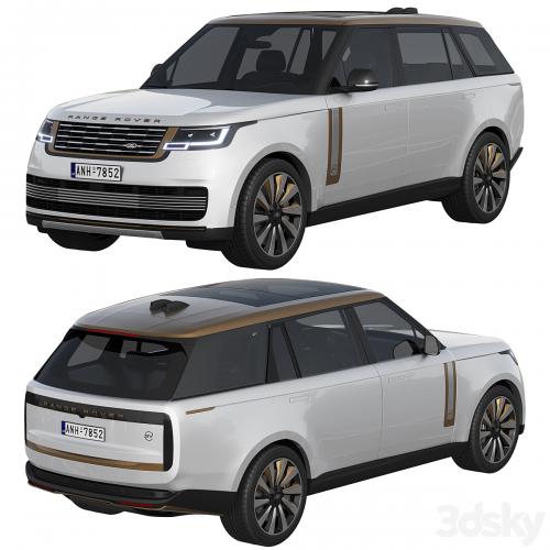 Land Rover Range Rover SV LWB Serenity 2022