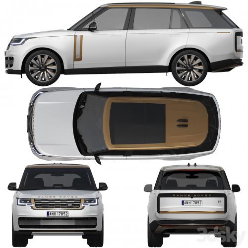 Land Rover Range Rover SV LWB Serenity 2022