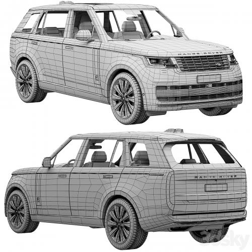 Land Rover Range Rover SV LWB Serenity 2022