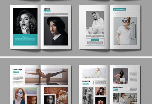 Fashion Look Book Magazine Template