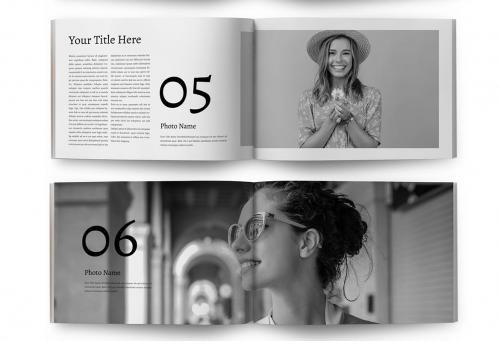 Photo Magazine Design