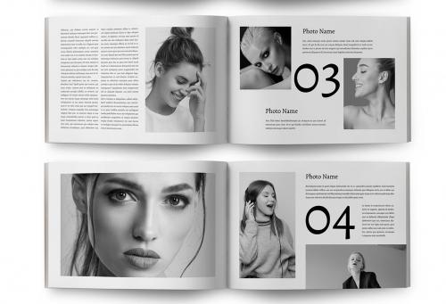 Photo Magazine Design