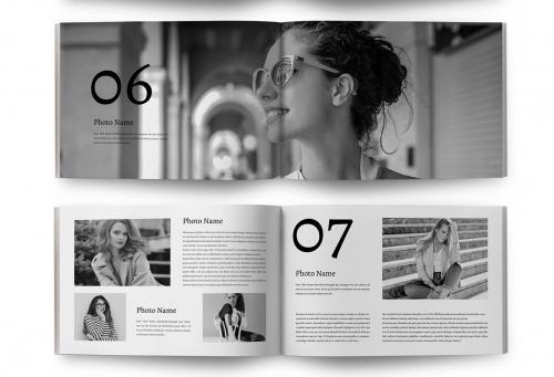 Photo Magazine Design