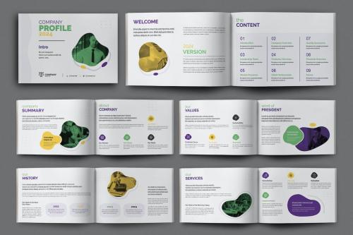 Company Profile 2024 Layout