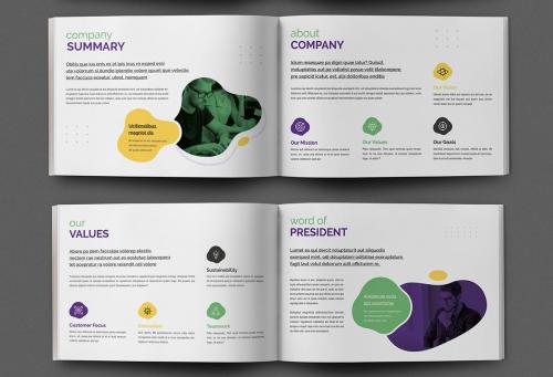 Company Profile 2024 Layout