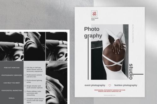 Photography Studio Flyer Layout